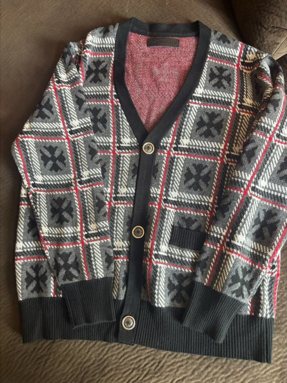 Chrome hearts cardigan